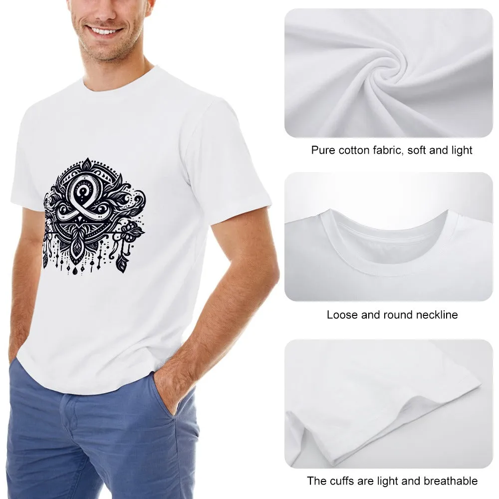 Men's T-shirt 100% cotton