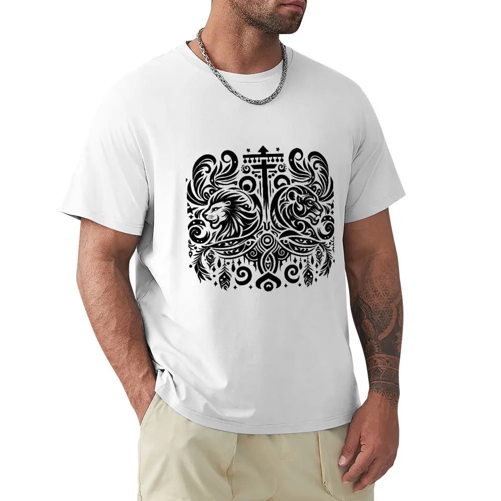 Men's T-shirt 100% cotton