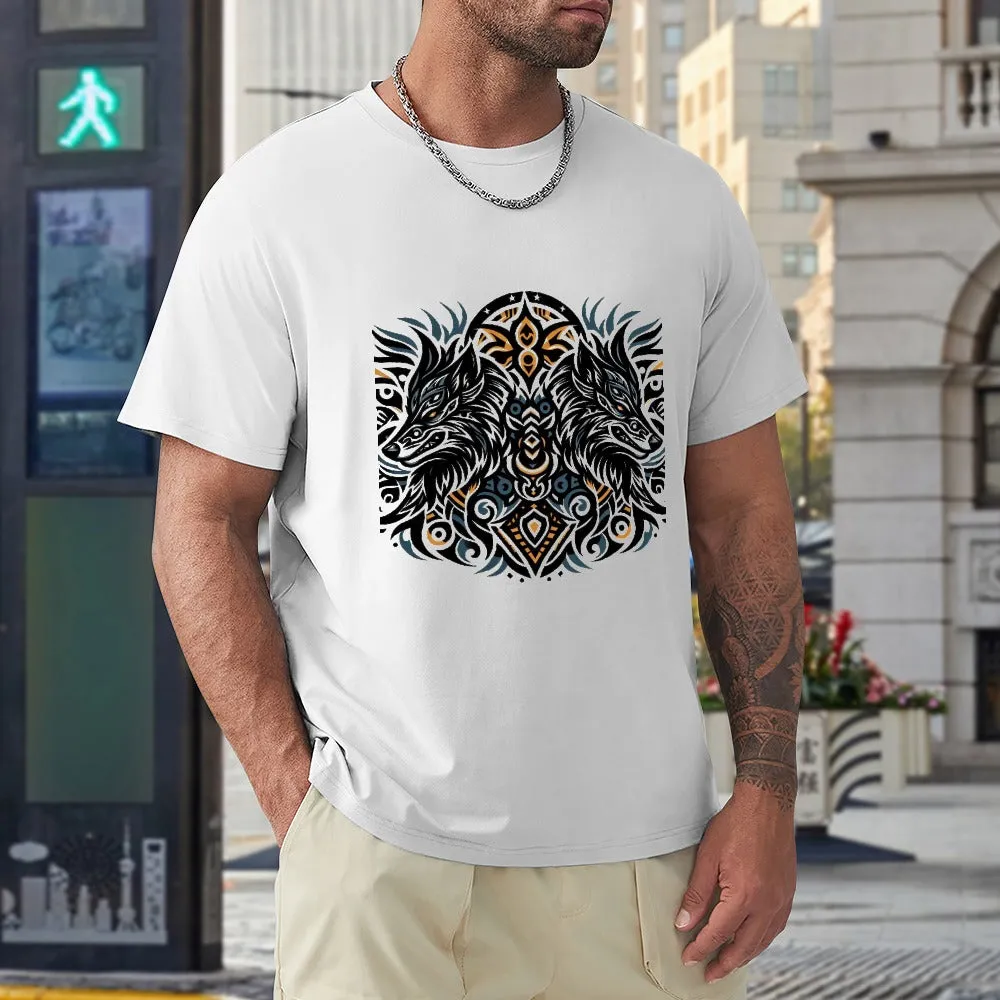 Men's T-shirt 100% cotton