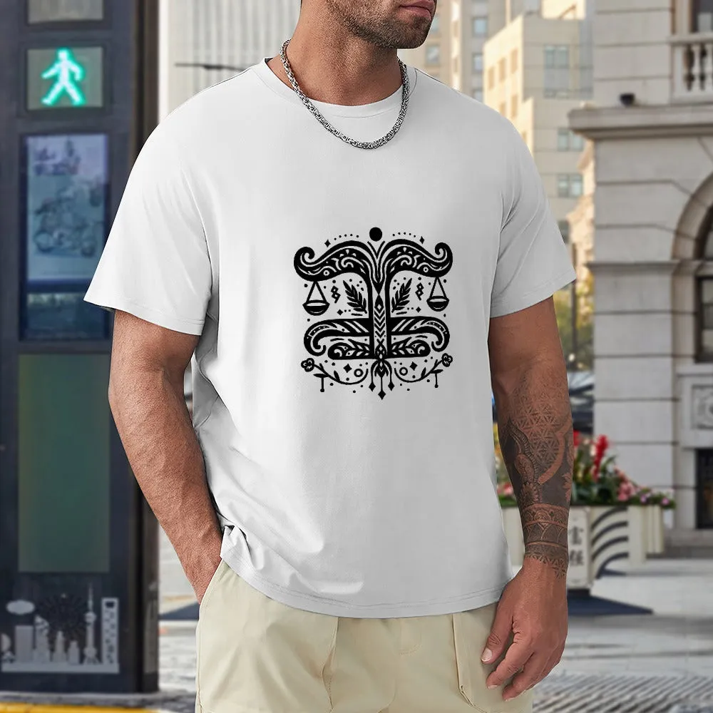 Men's T-shirt 100% cotton