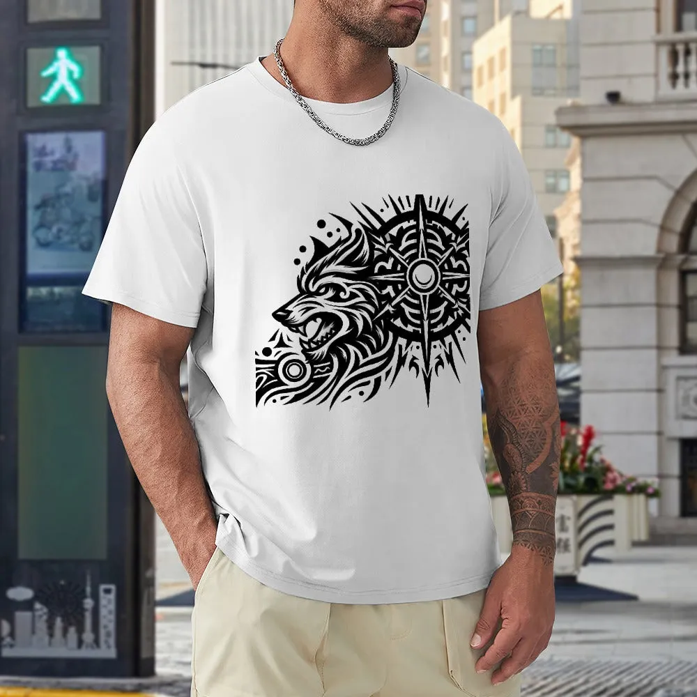 Men's T-shirt 100% cotton