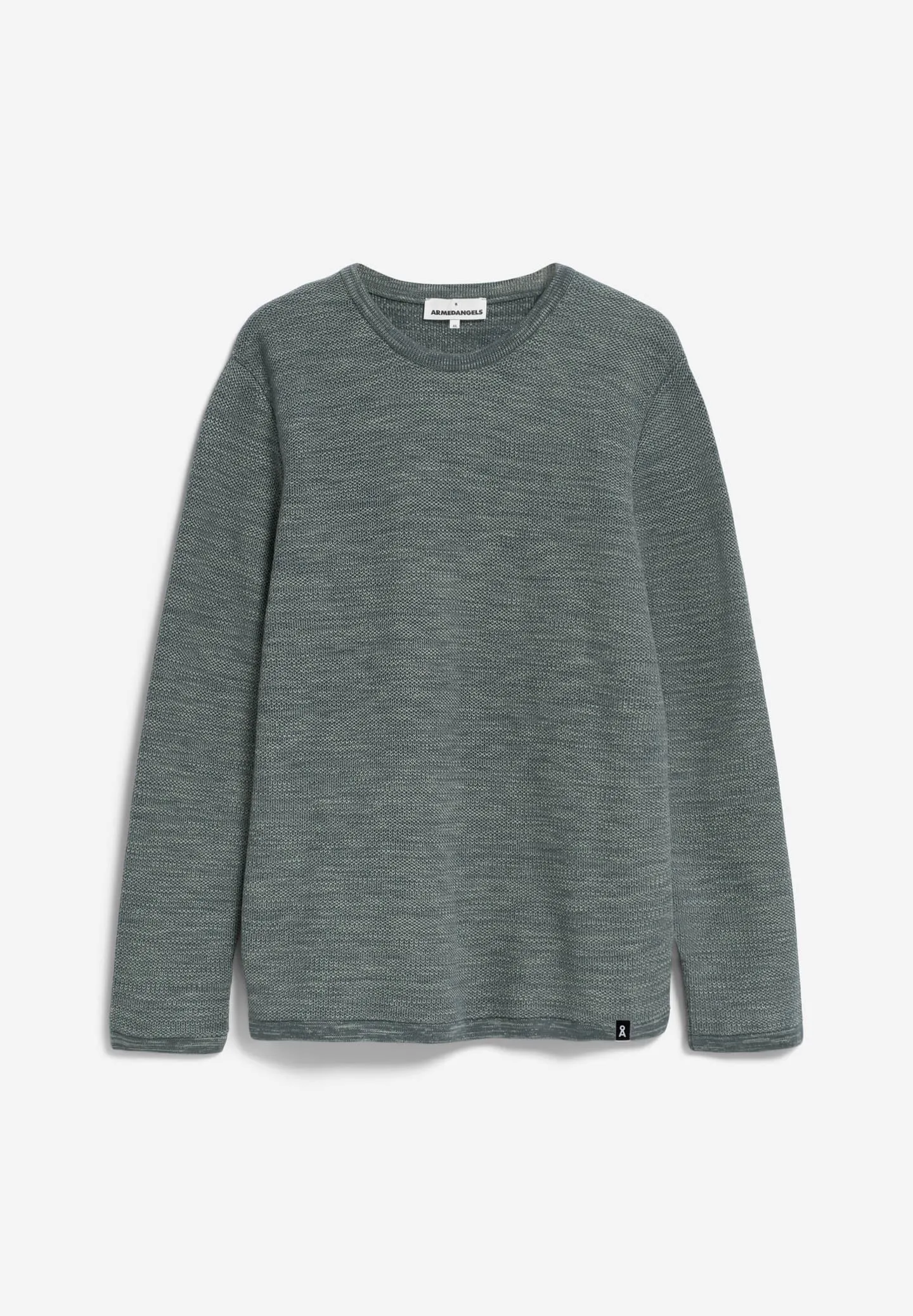 Men's Tolaa Sweater in Space Steel