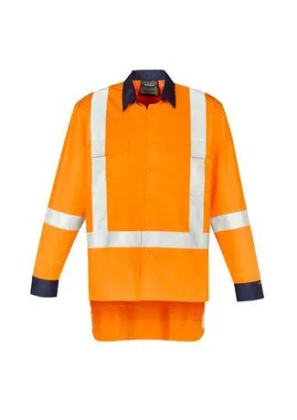 Mens TTMC-W17 X Back Work Shirt