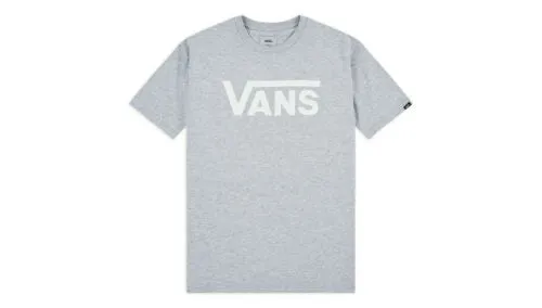 Mens Vans T-Shirt Classic Black White Blue Shirt Print Short XS,S,M,LG,XL XXL