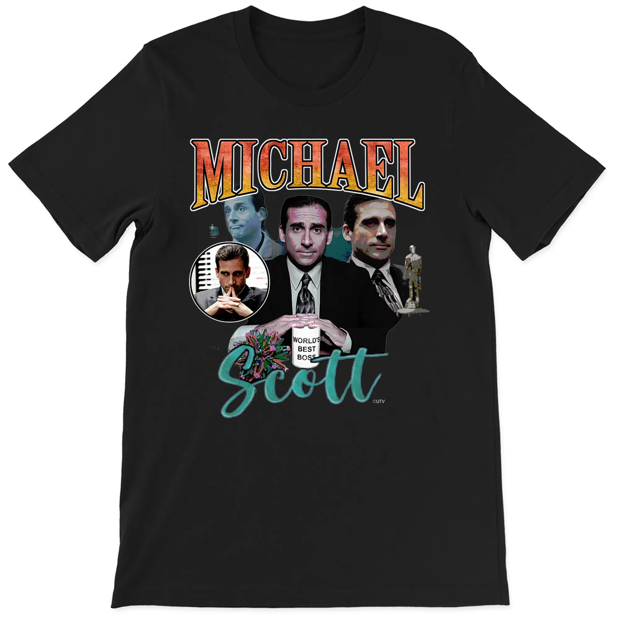 Michael Scott Vintage T-Shirt