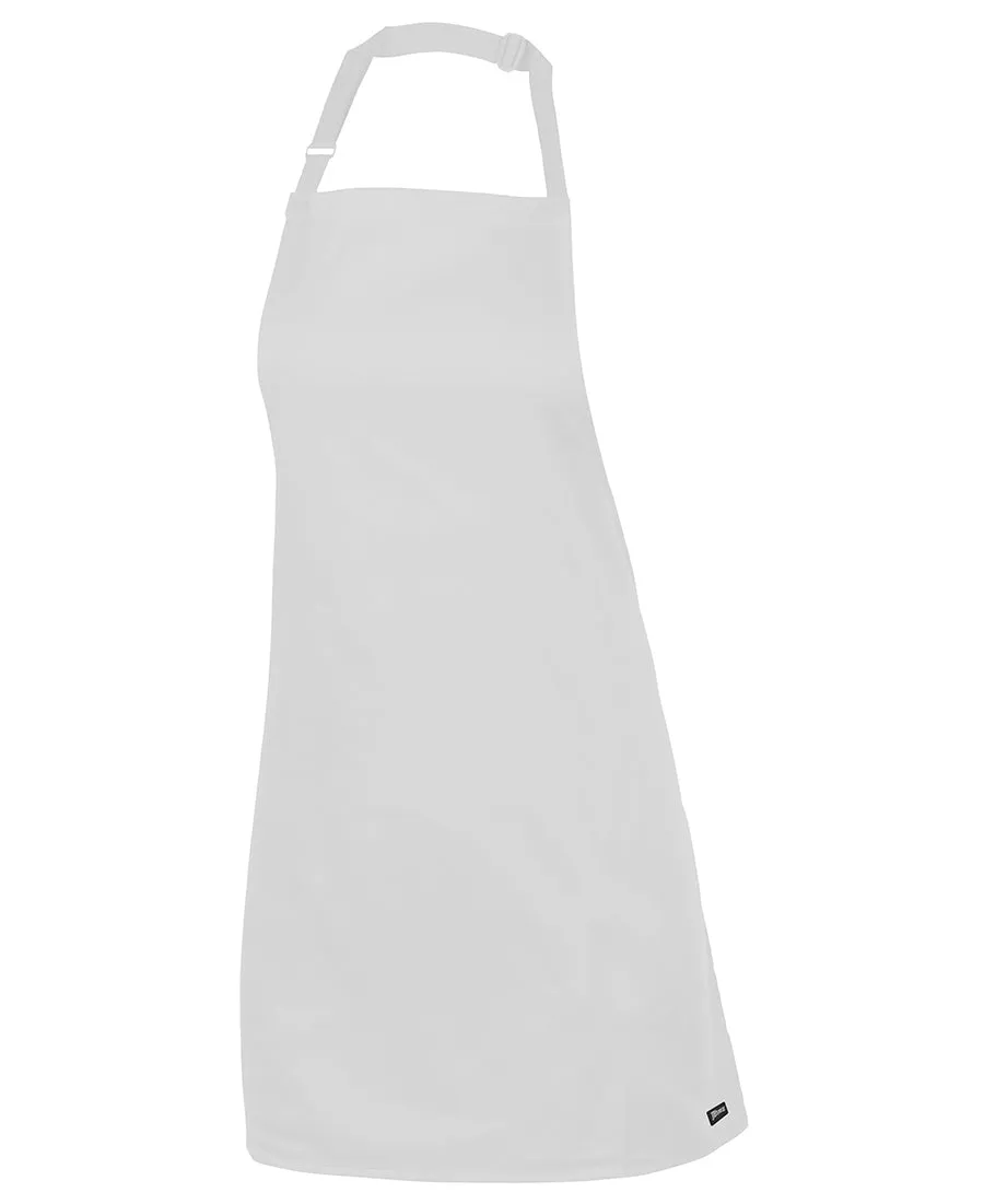 Mid-Length Bib Apron - Without Pocket