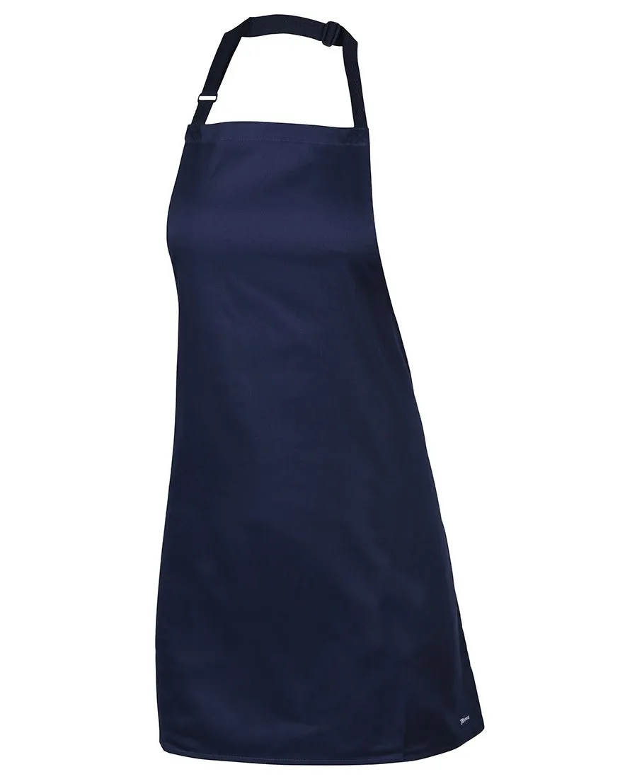 Mid-Length Bib Apron - Without Pocket