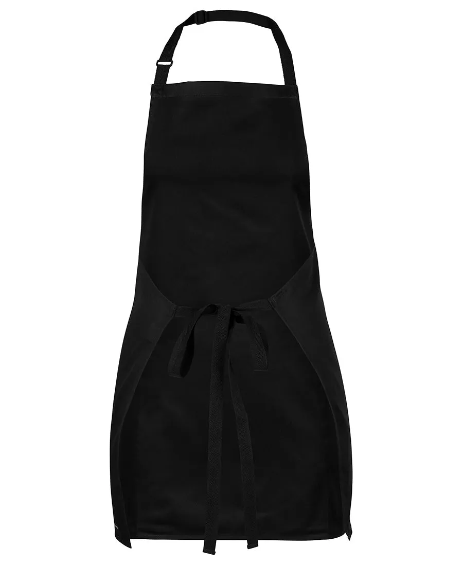 Mid-Length Bib Apron - Without Pocket