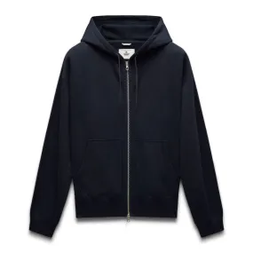 Midweight Terry Relaxed Zip Hoodie