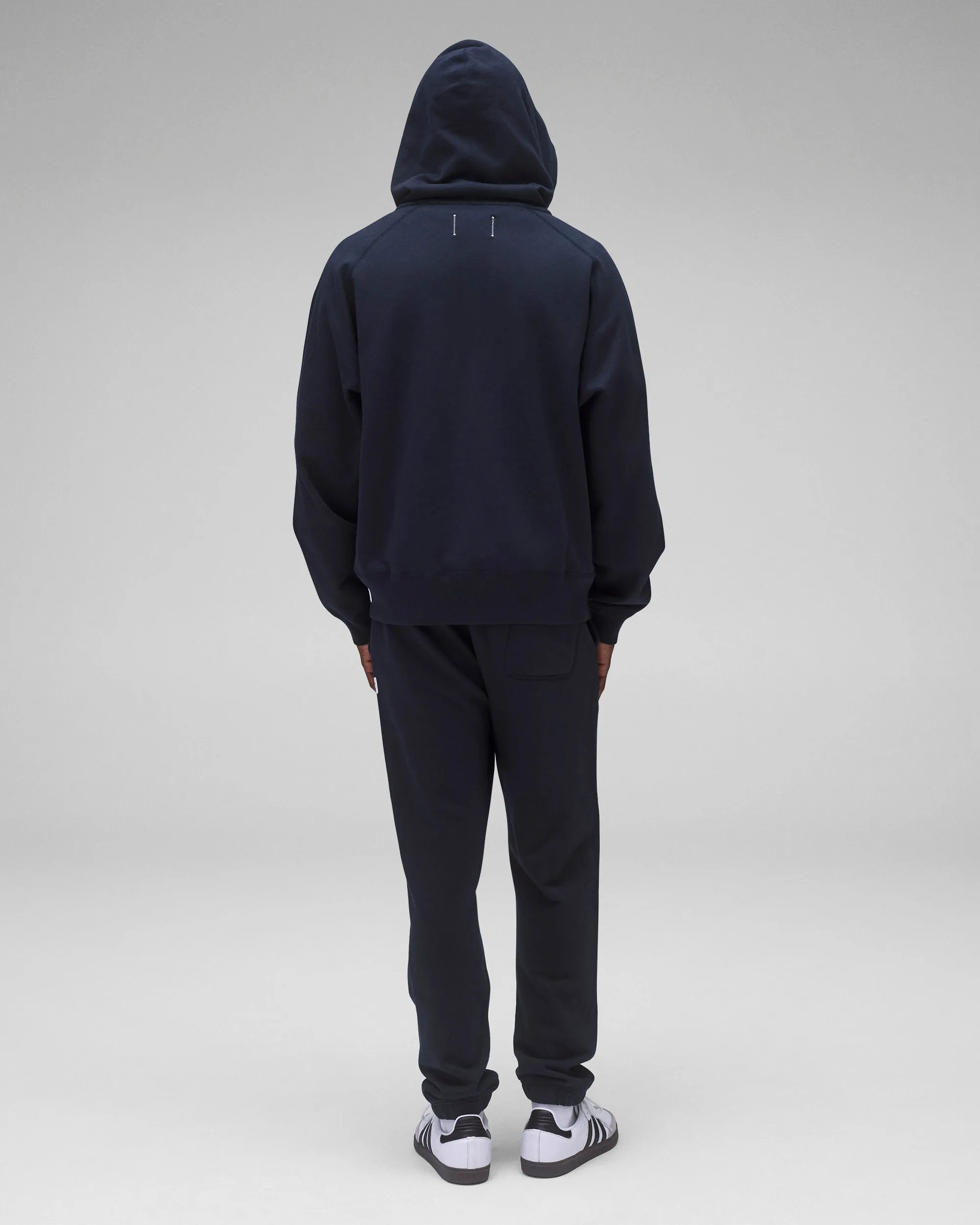 Midweight Terry Relaxed Zip Hoodie