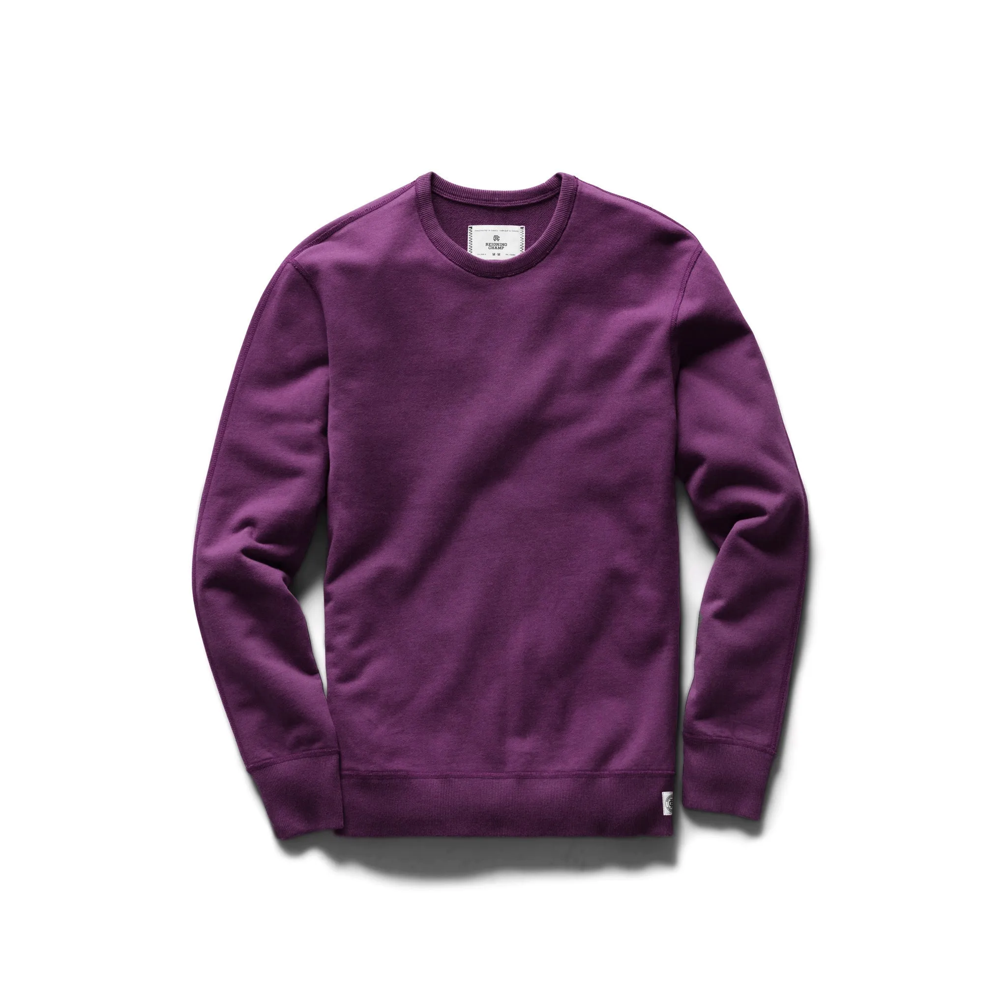 Midweight Terry Slim Crewneck