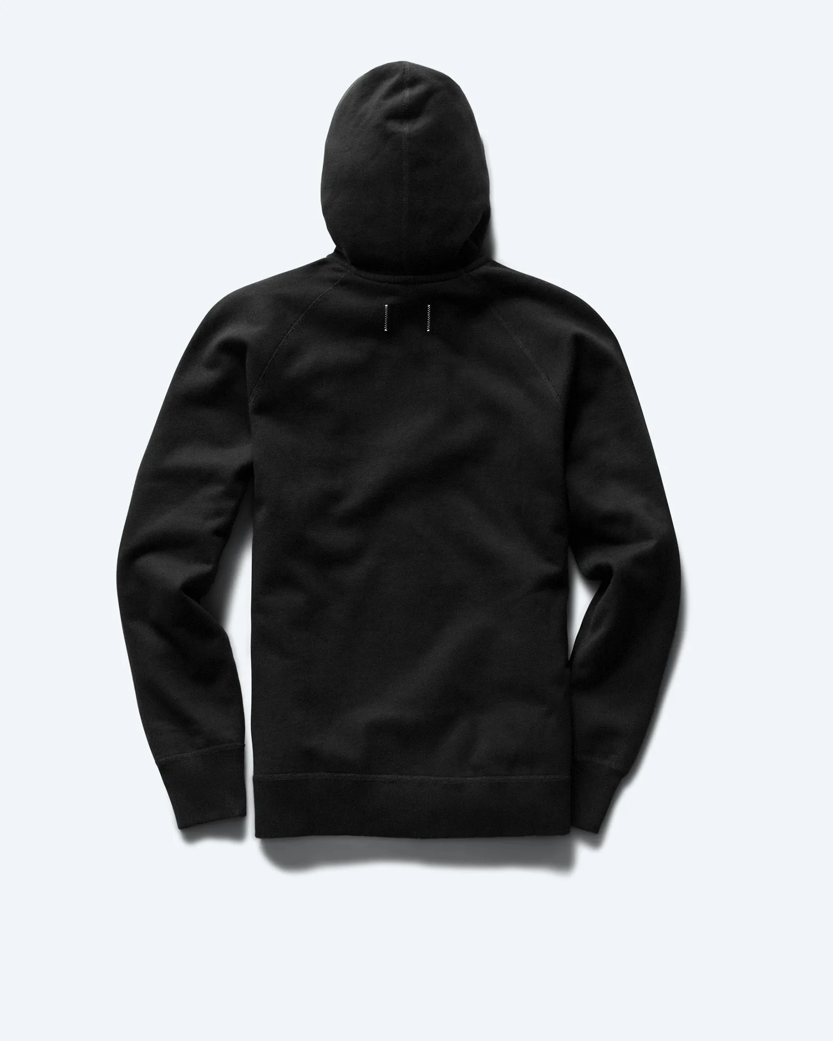 Midweight Terry Slim Zip Hoodie