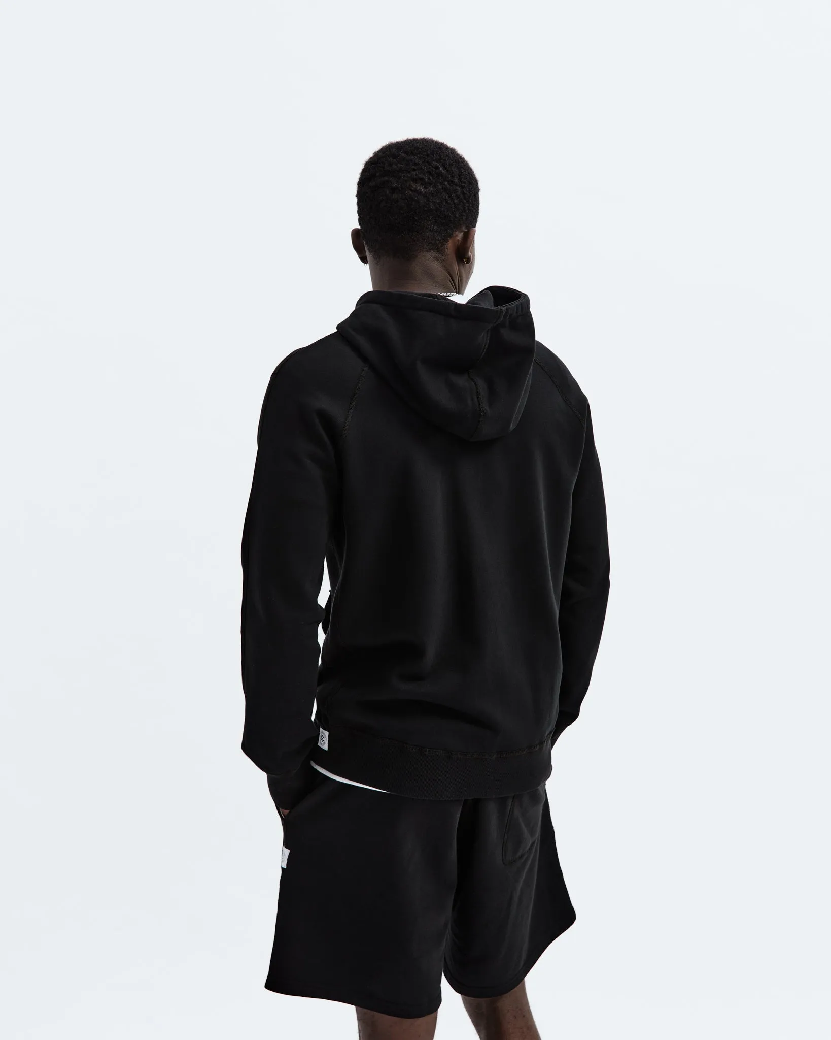 Midweight Terry Slim Zip Hoodie