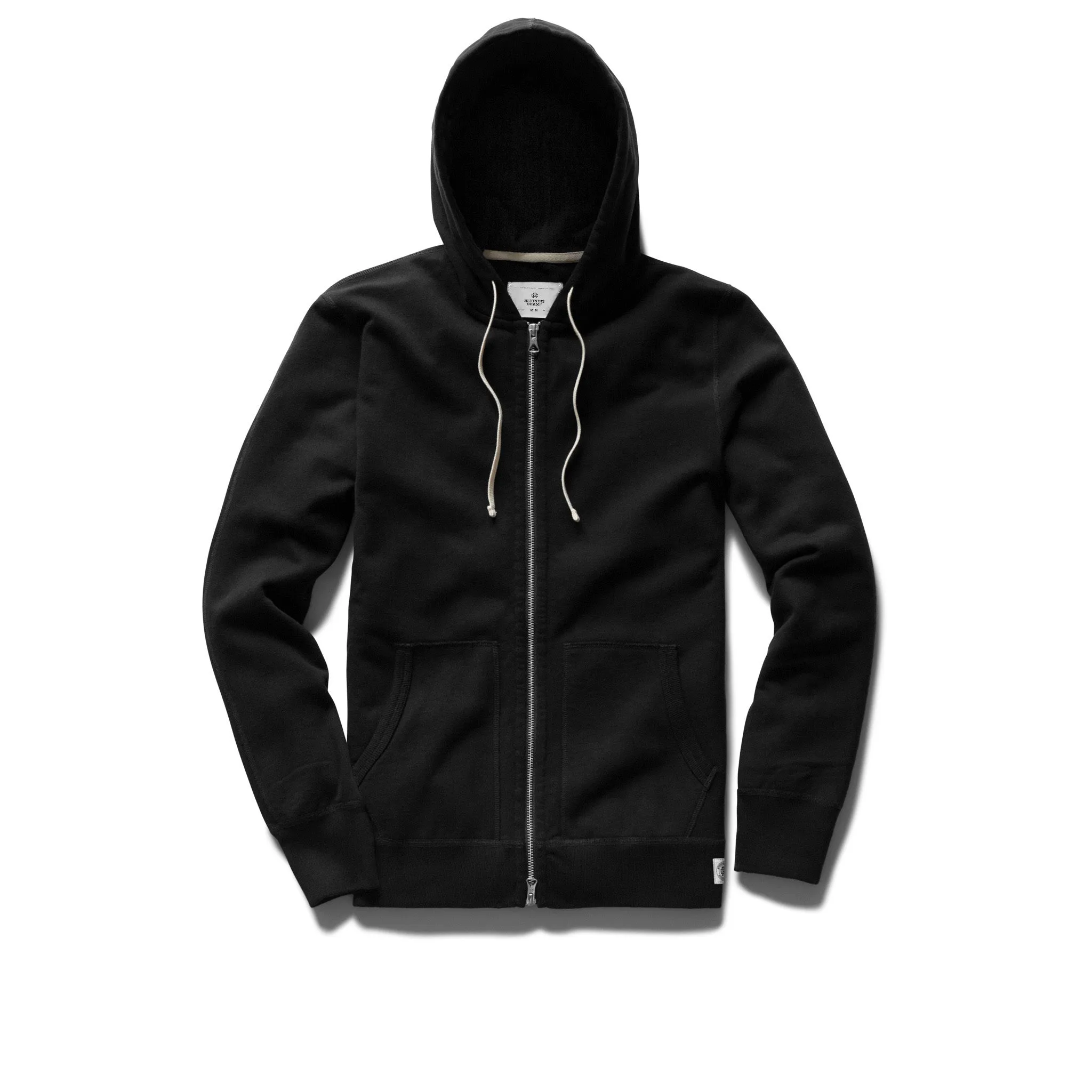 Midweight Terry Slim Zip Hoodie