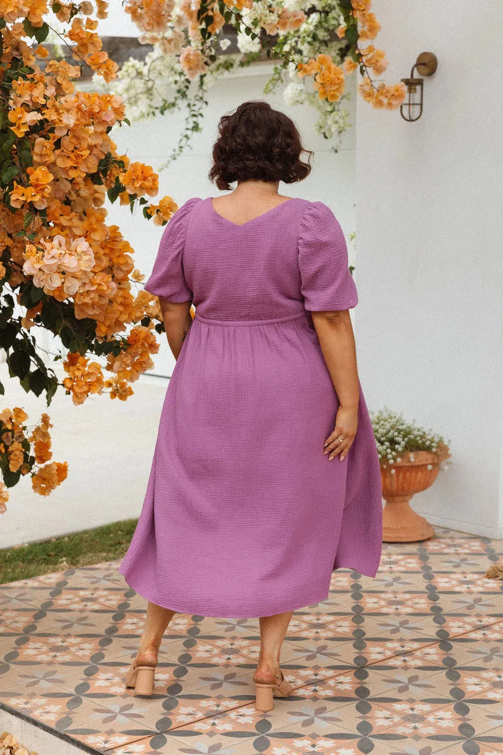 Mila Dress - Orchid