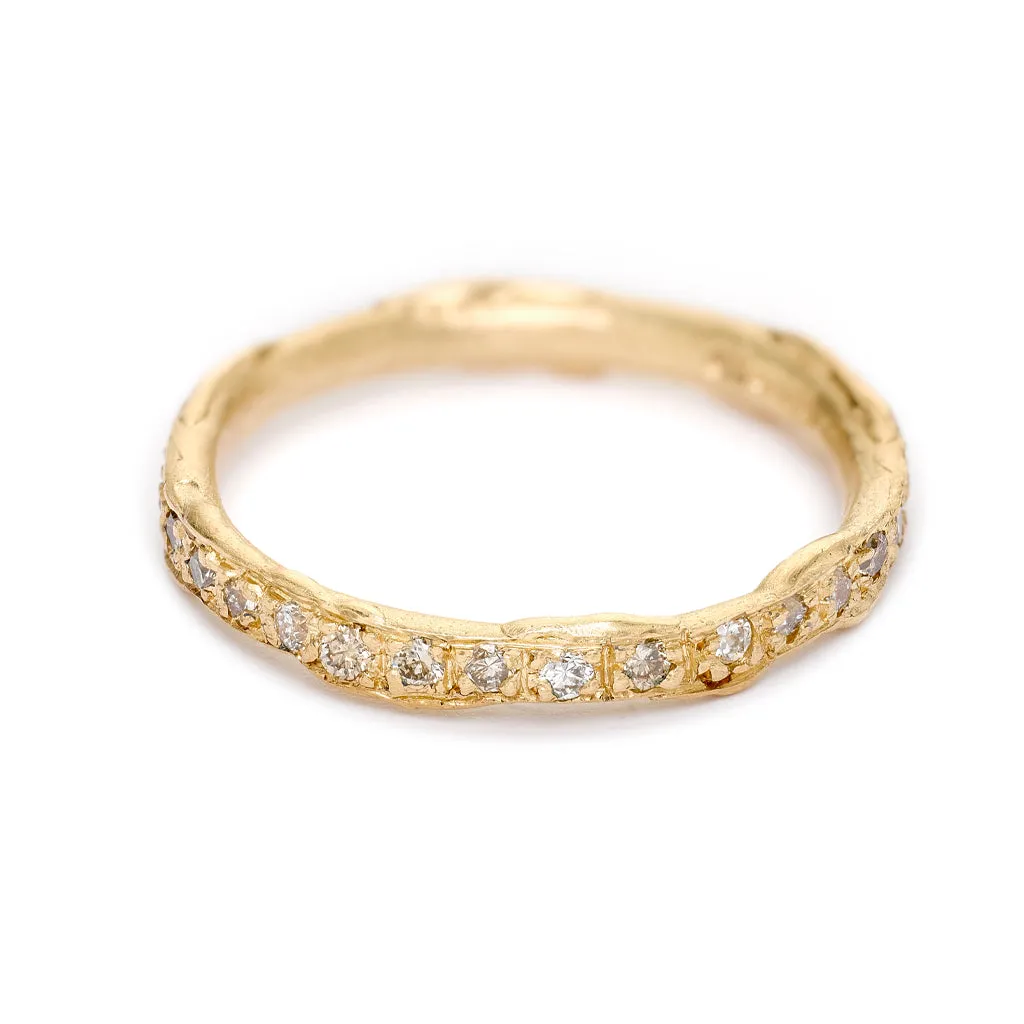 Mixed Diamond Eternity Band