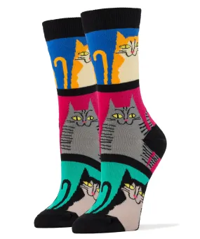 Mod Meow Socks