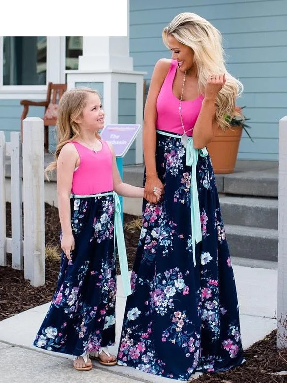 MOMMA & ME MAXI SET