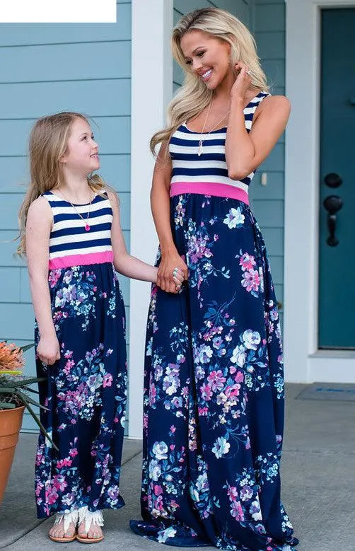 MOMMA & ME MAXI SET