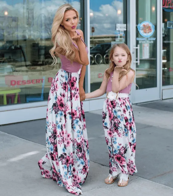 MOMMA & ME MAXI SET