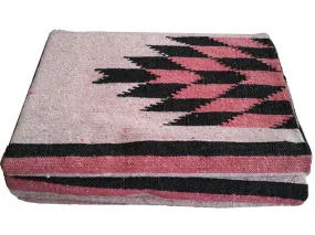 Moroccan Kilim Blanket - Dam Sidi Chahed