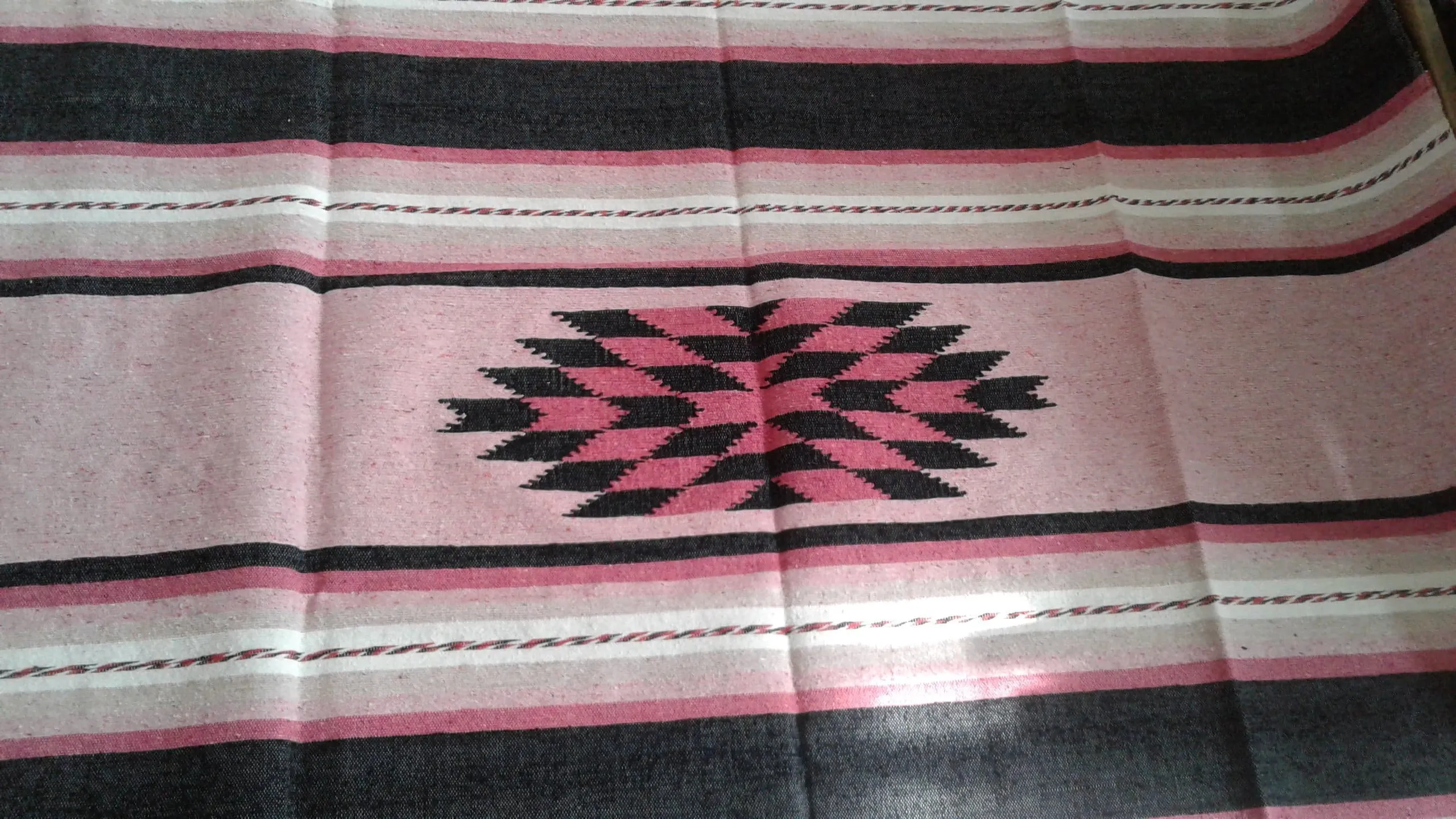 Moroccan Kilim Blanket - Dam Sidi Chahed