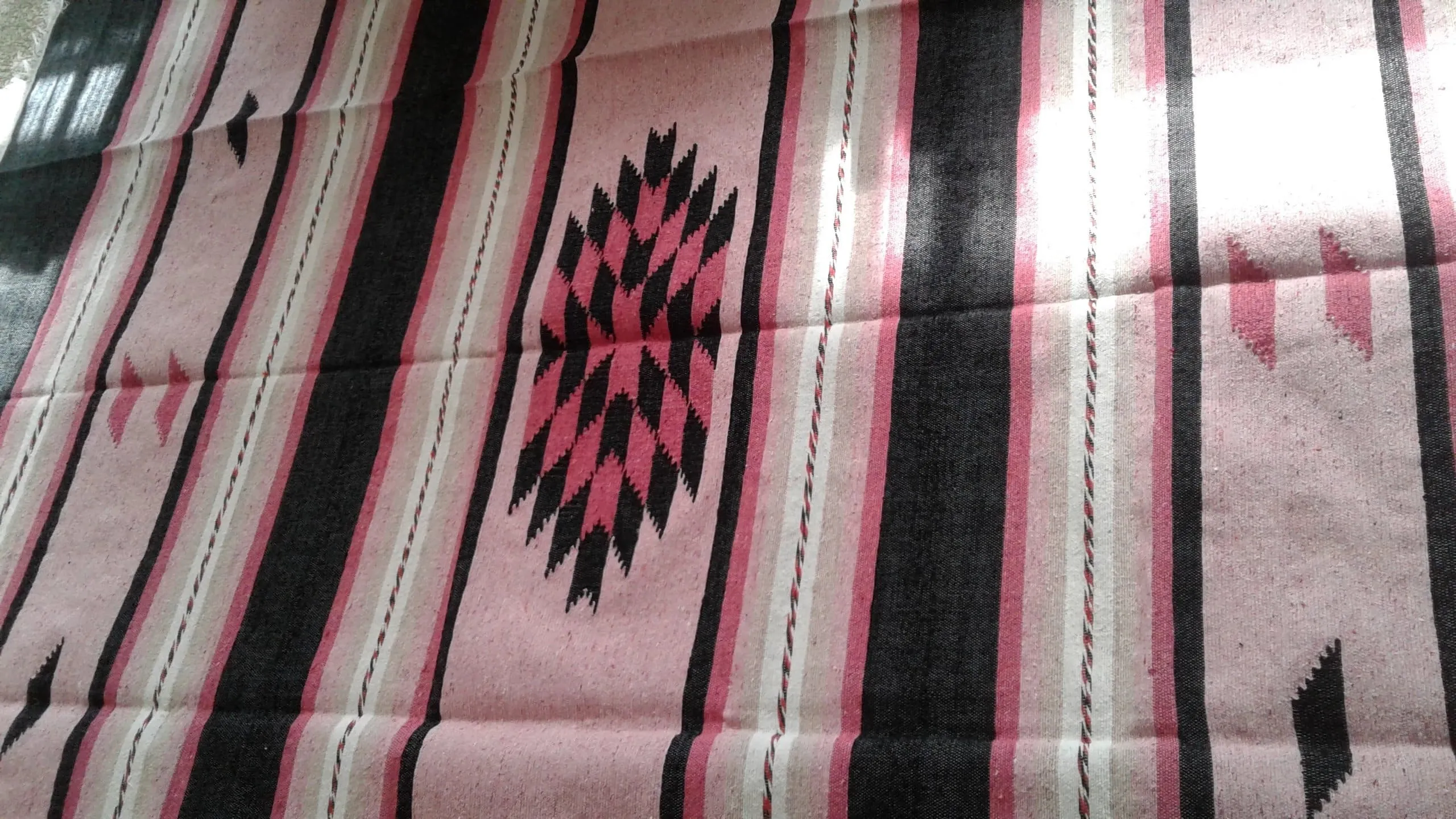 Moroccan Kilim Blanket - Dam Sidi Chahed