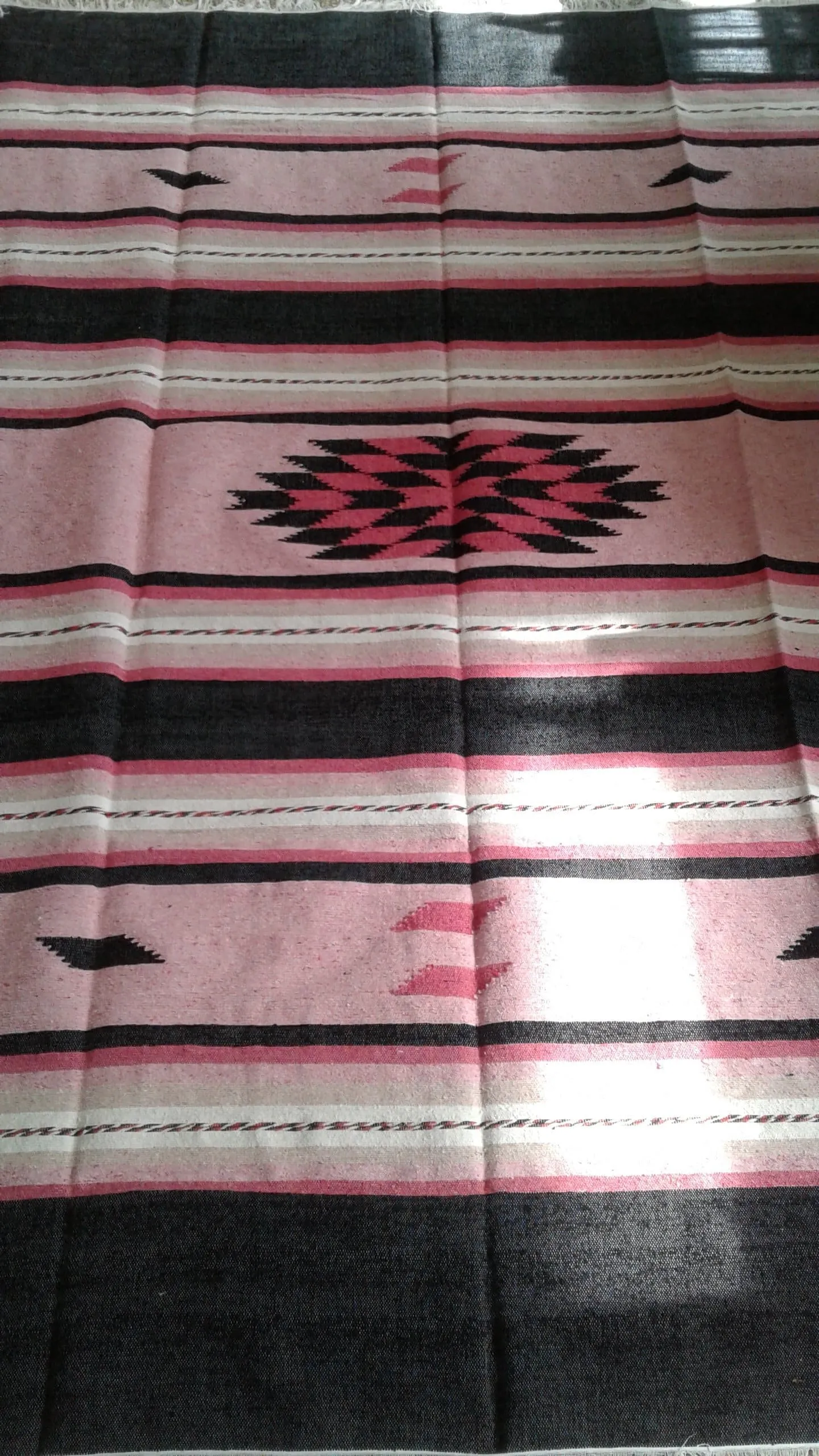 Moroccan Kilim Blanket - Dam Sidi Chahed