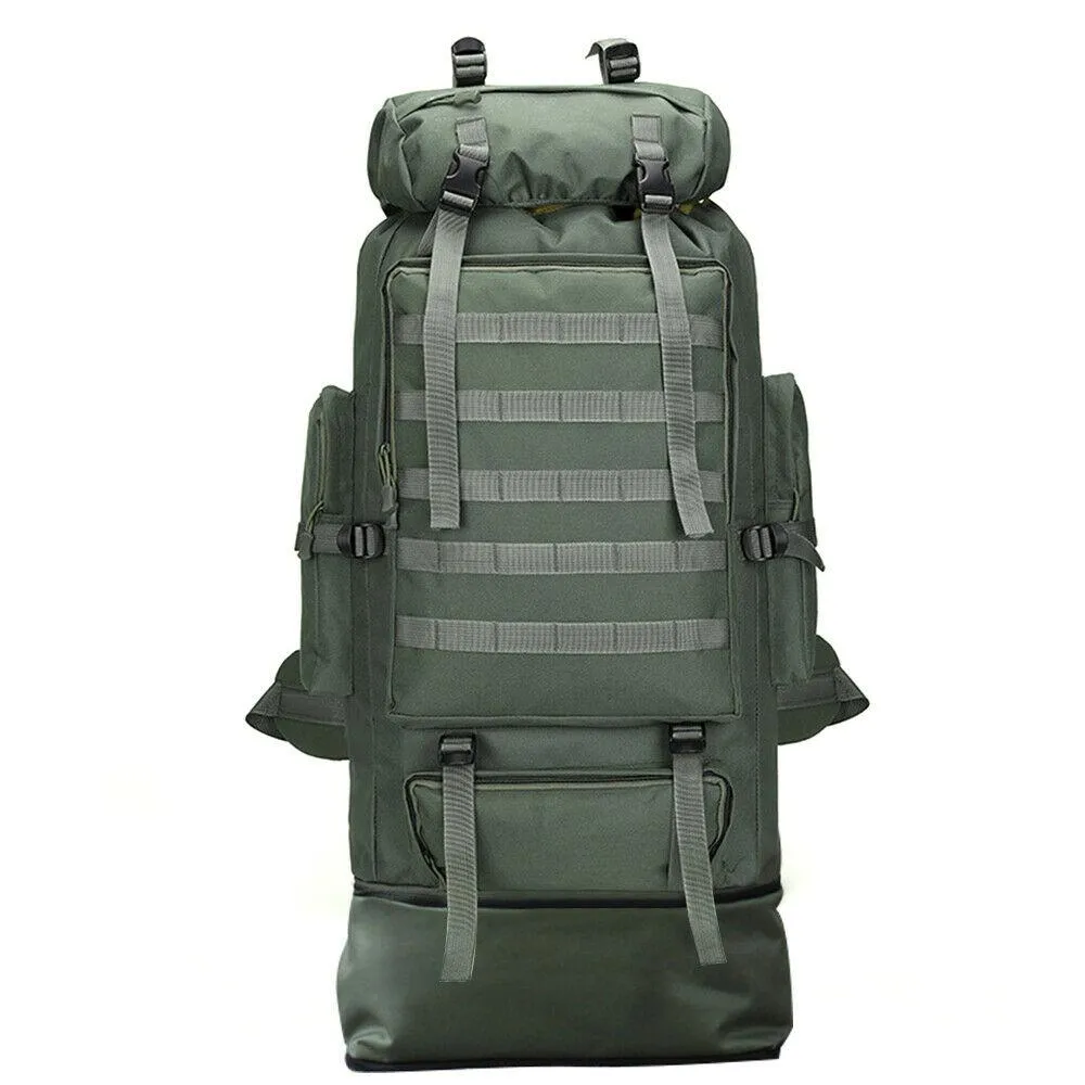 MROYALE™ 100L XL Tactical Outdoor Hiking Backpack | Waterproof, Bug Out Rucksack