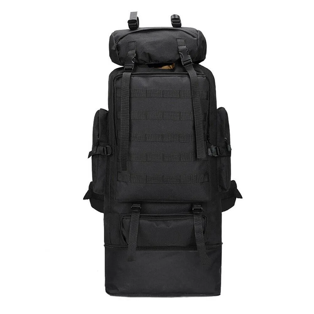 MROYALE™ 100L XL Tactical Outdoor Hiking Backpack | Waterproof, Bug Out Rucksack