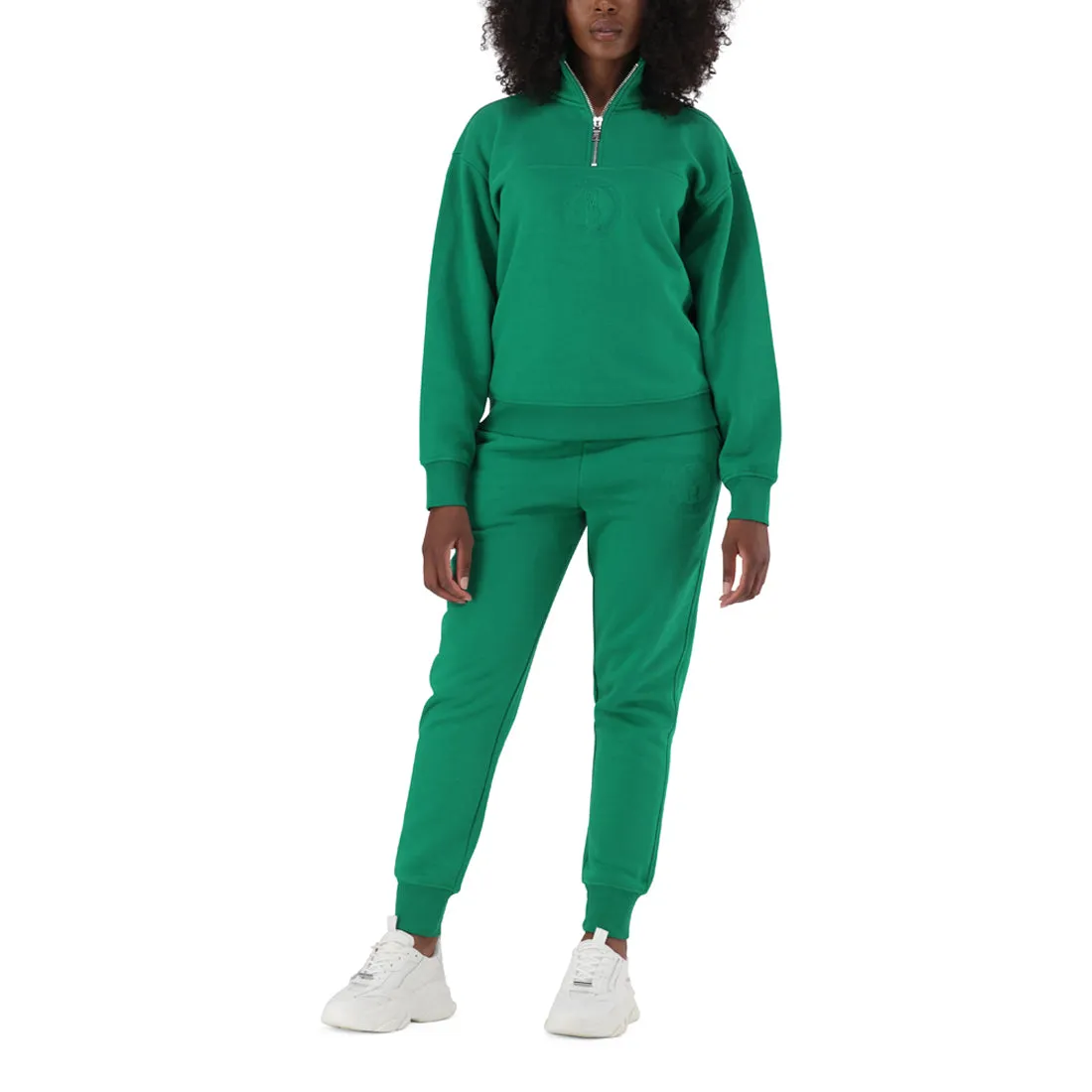 NAOMI EMERALD FLEECE JOGGER