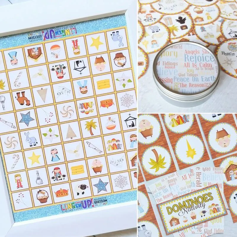 Nativity GAME TRIO PRINTABLE