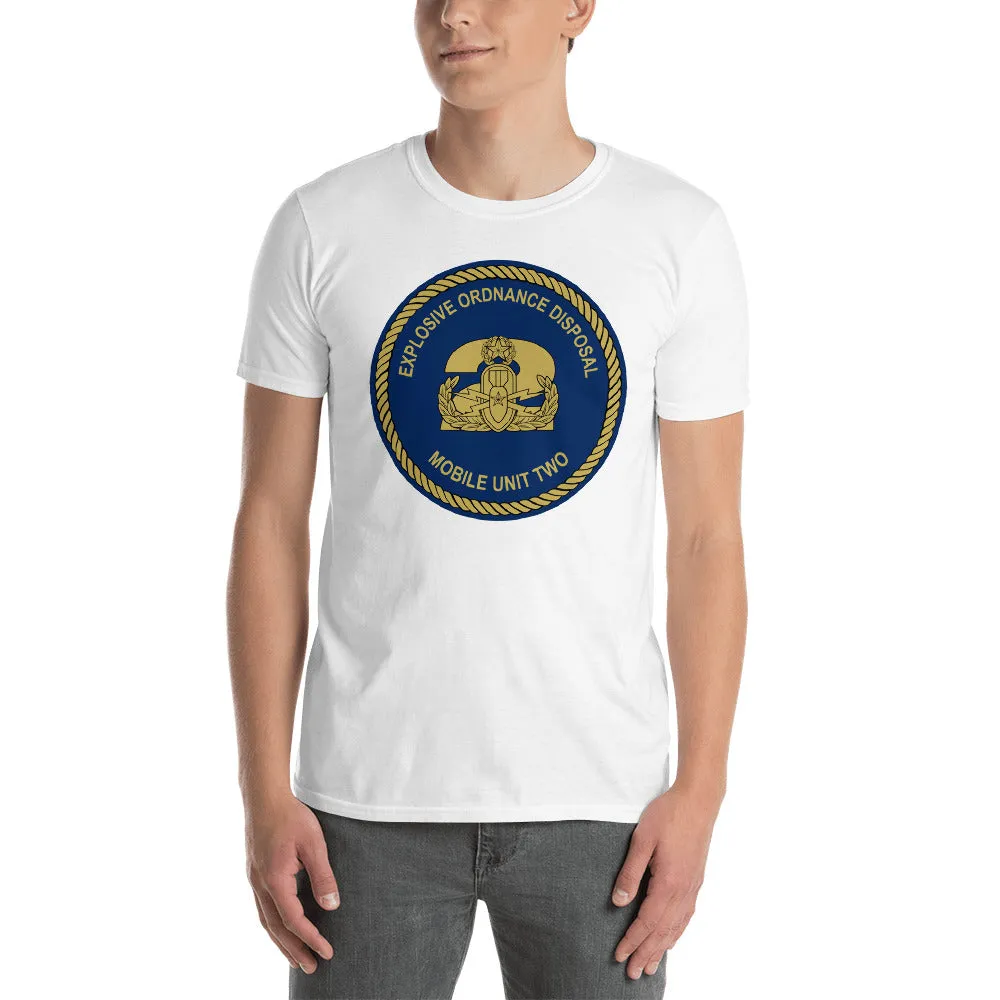 Navy Explosive Ordnance Disposal (EOD) Mobile Unit 2 Short-Sleeve Unisex T-Shirt