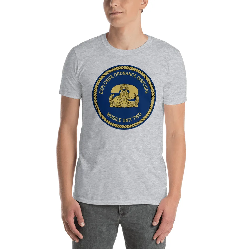 Navy Explosive Ordnance Disposal (EOD) Mobile Unit 2 Short-Sleeve Unisex T-Shirt