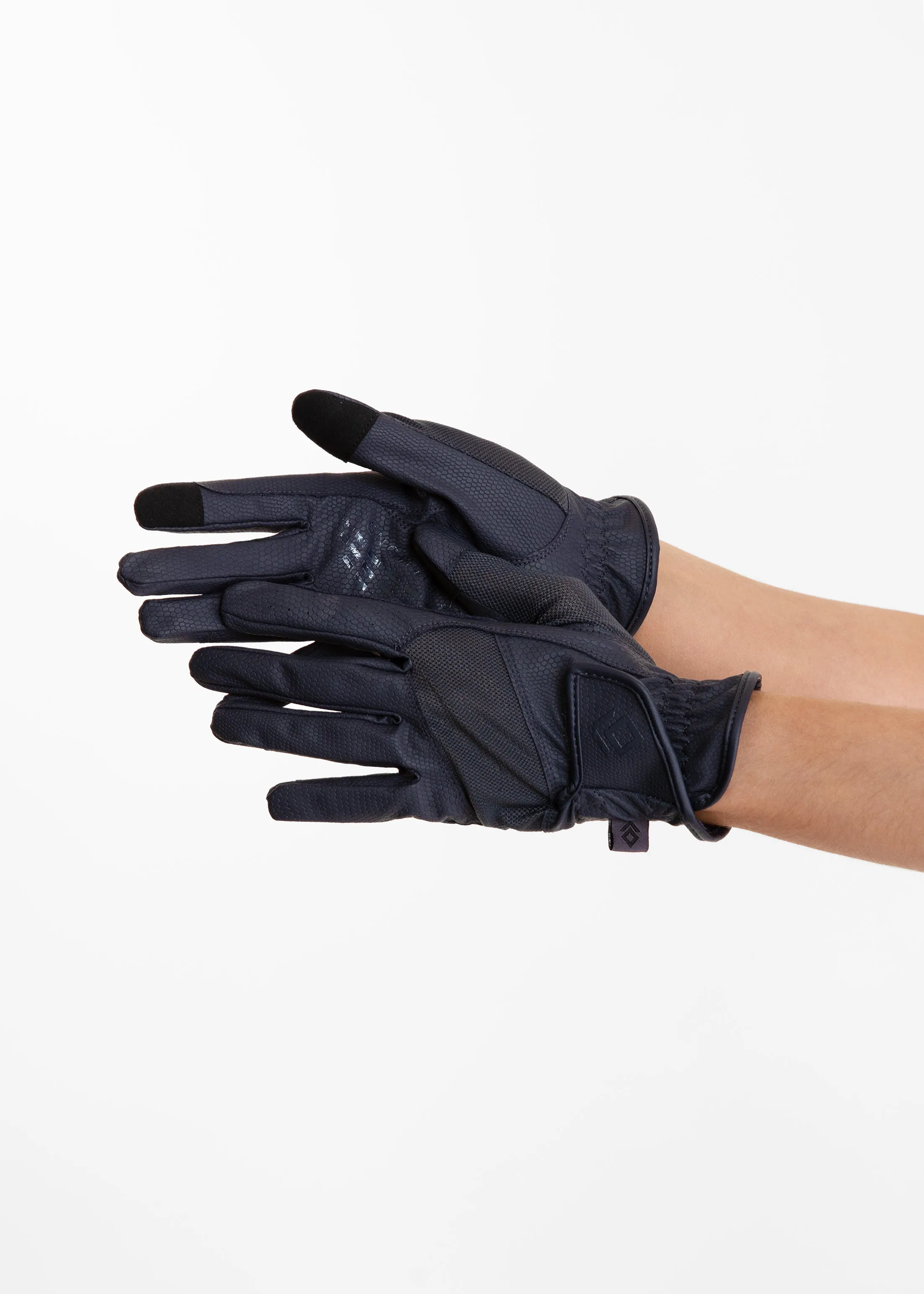 Navy Pro-grip Gloves