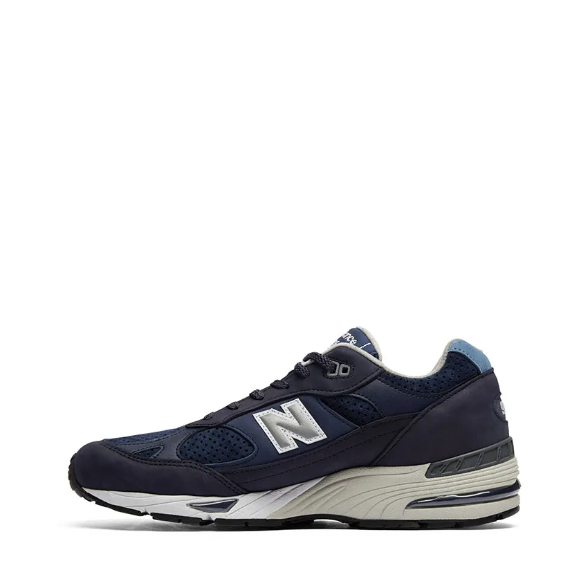 NEW BALANCE SNEAKERS M991NVT BLU