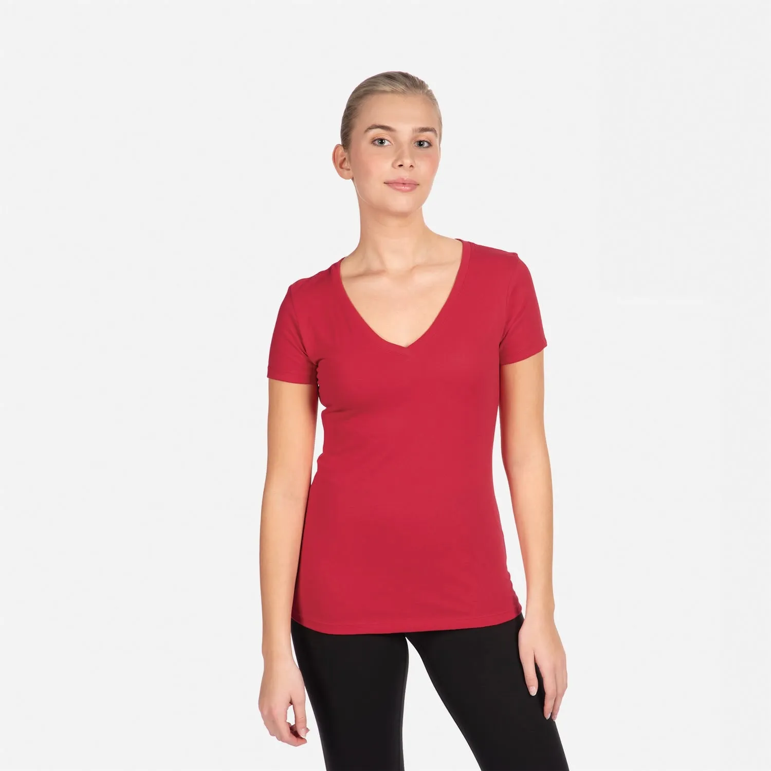 Next Level - Women's Ideal V - 1540 PLUS SIZE