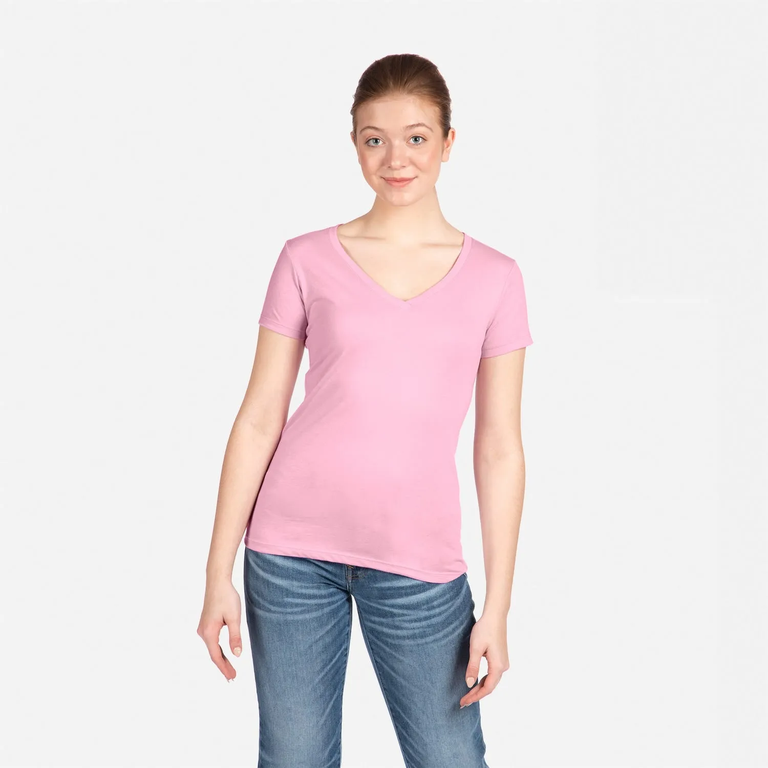 Next Level - Women's Ideal V - 1540 PLUS SIZE