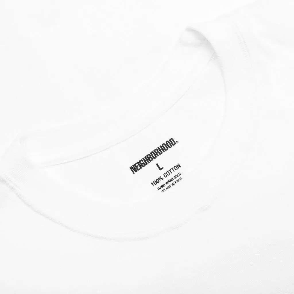 NH . Tee SS-5 - White