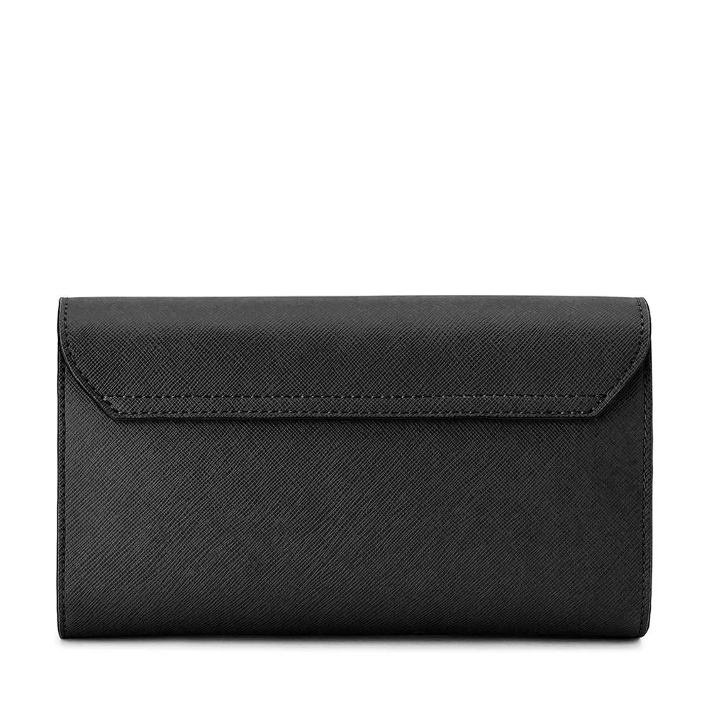 Nic Envelope Clutch (Black)