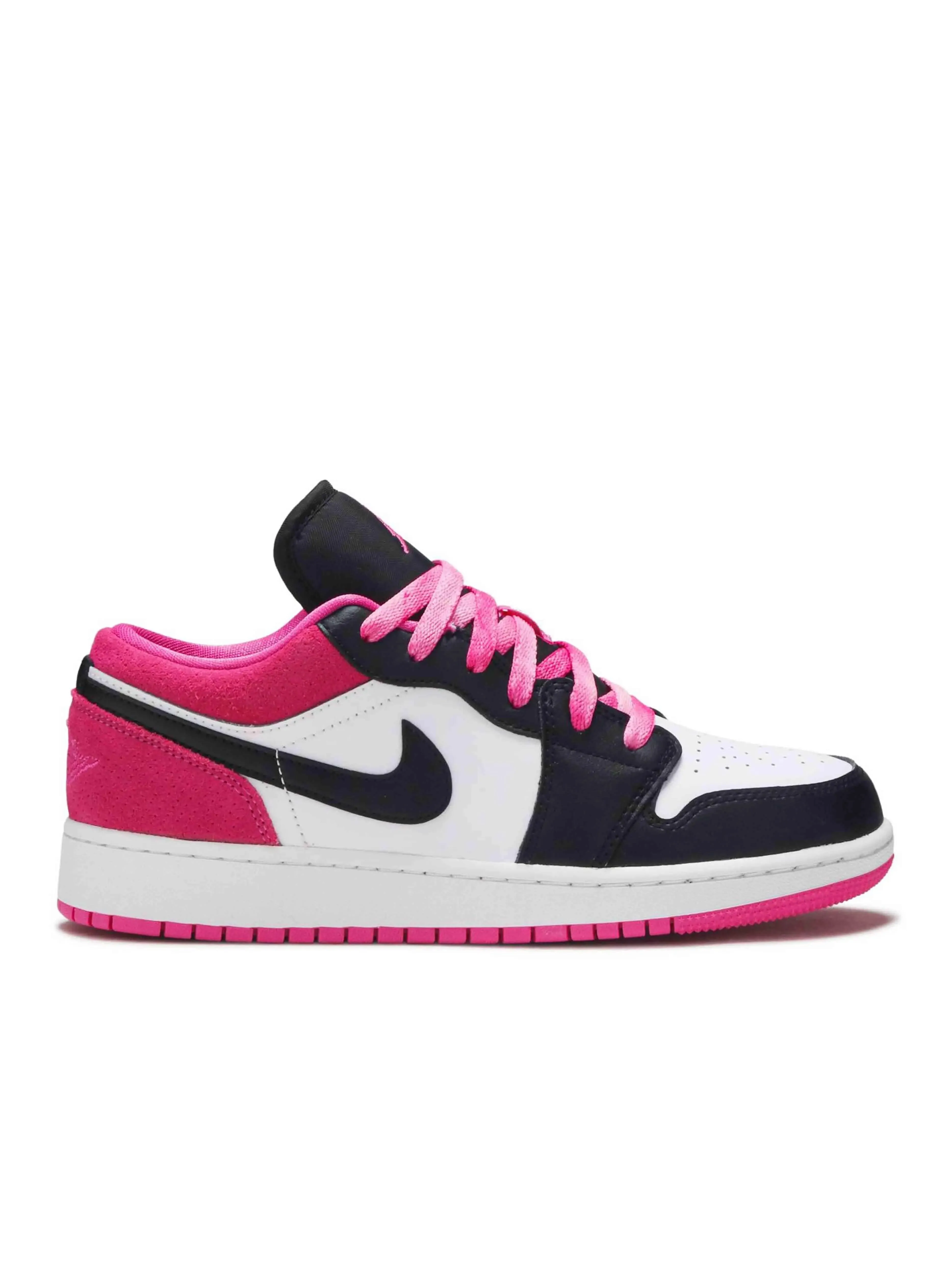 Nike Air Jordan 1 Low Black Active Fuchsia