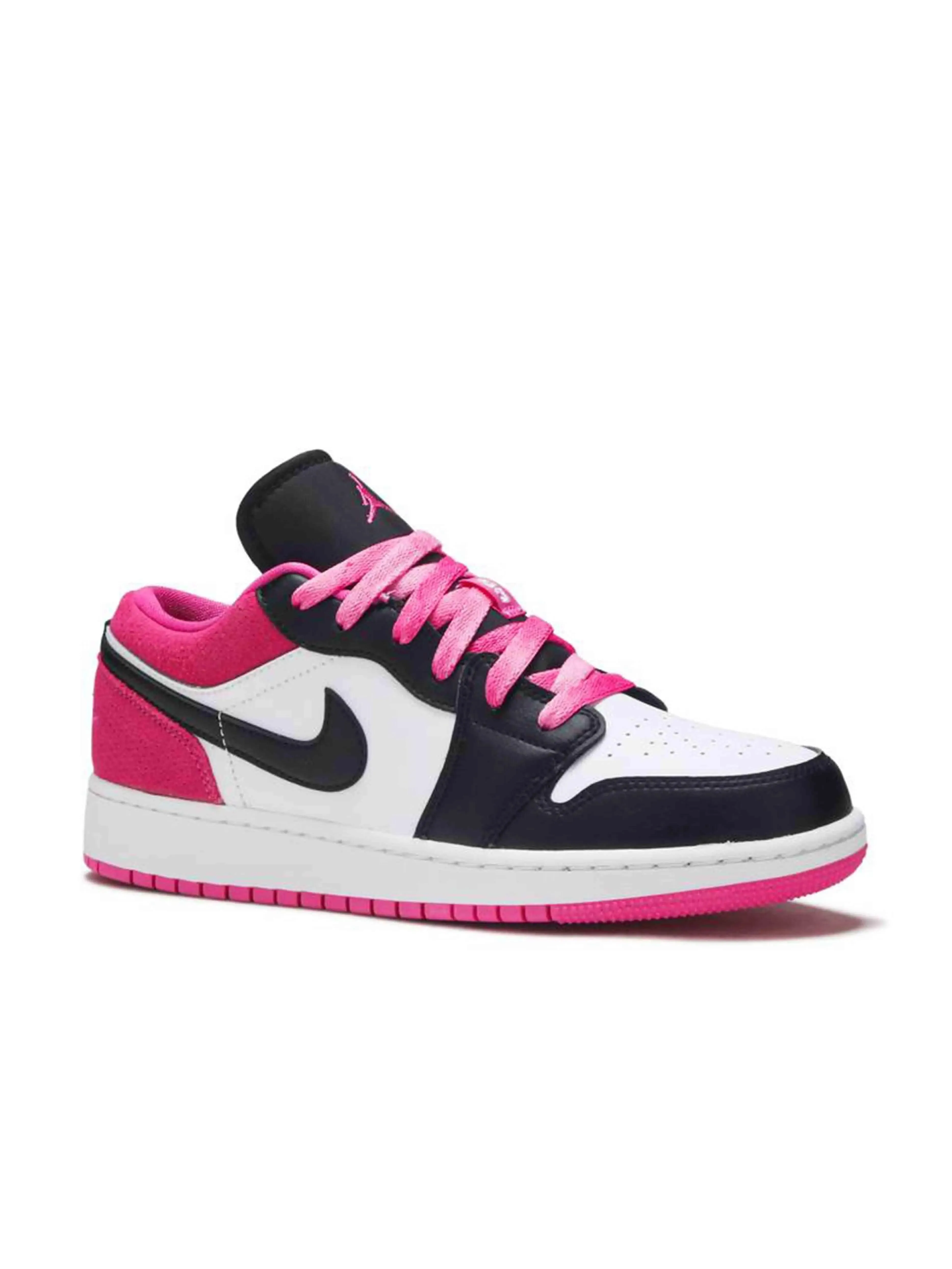 Nike Air Jordan 1 Low Black Active Fuchsia