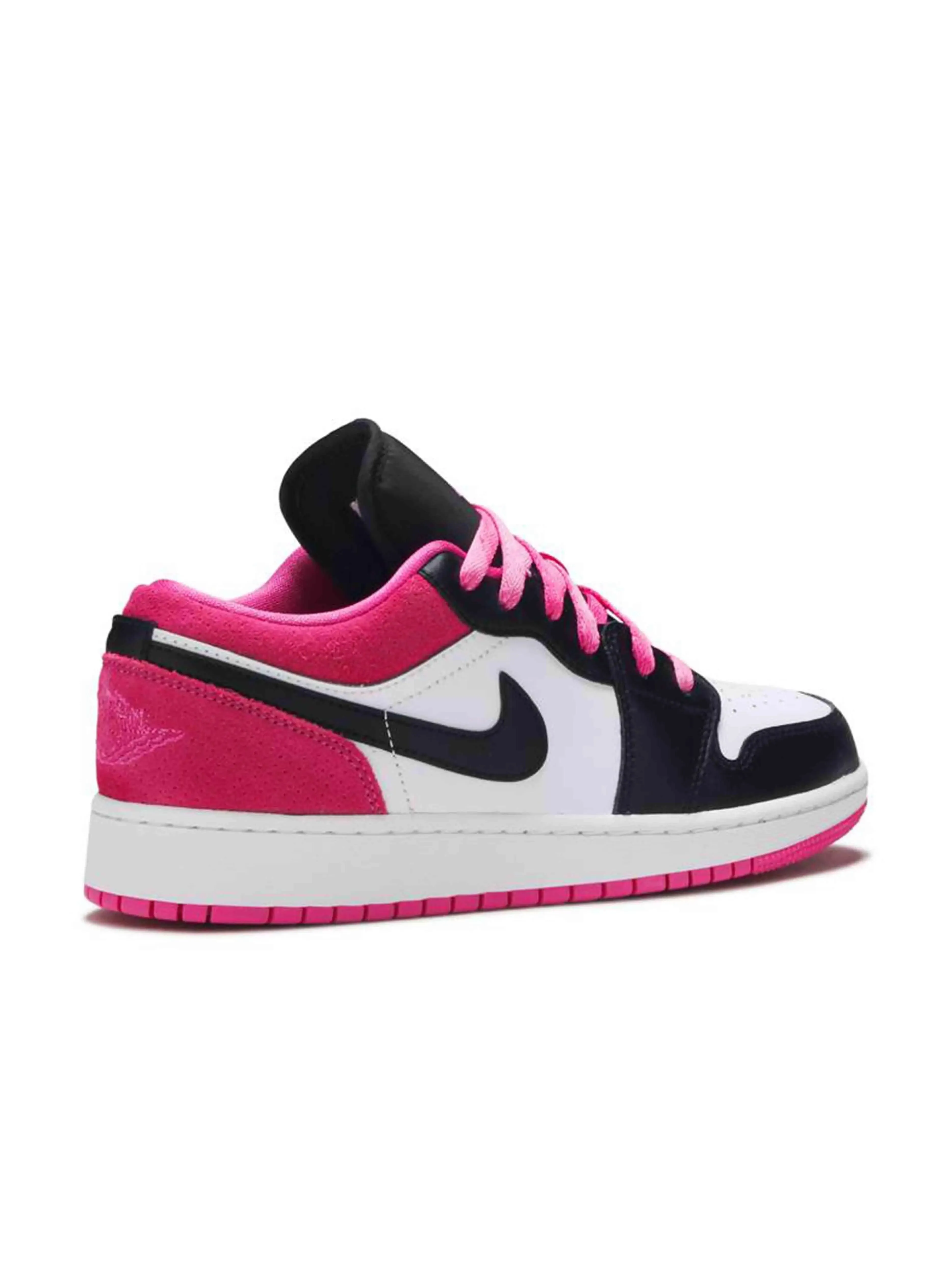 Nike Air Jordan 1 Low Black Active Fuchsia