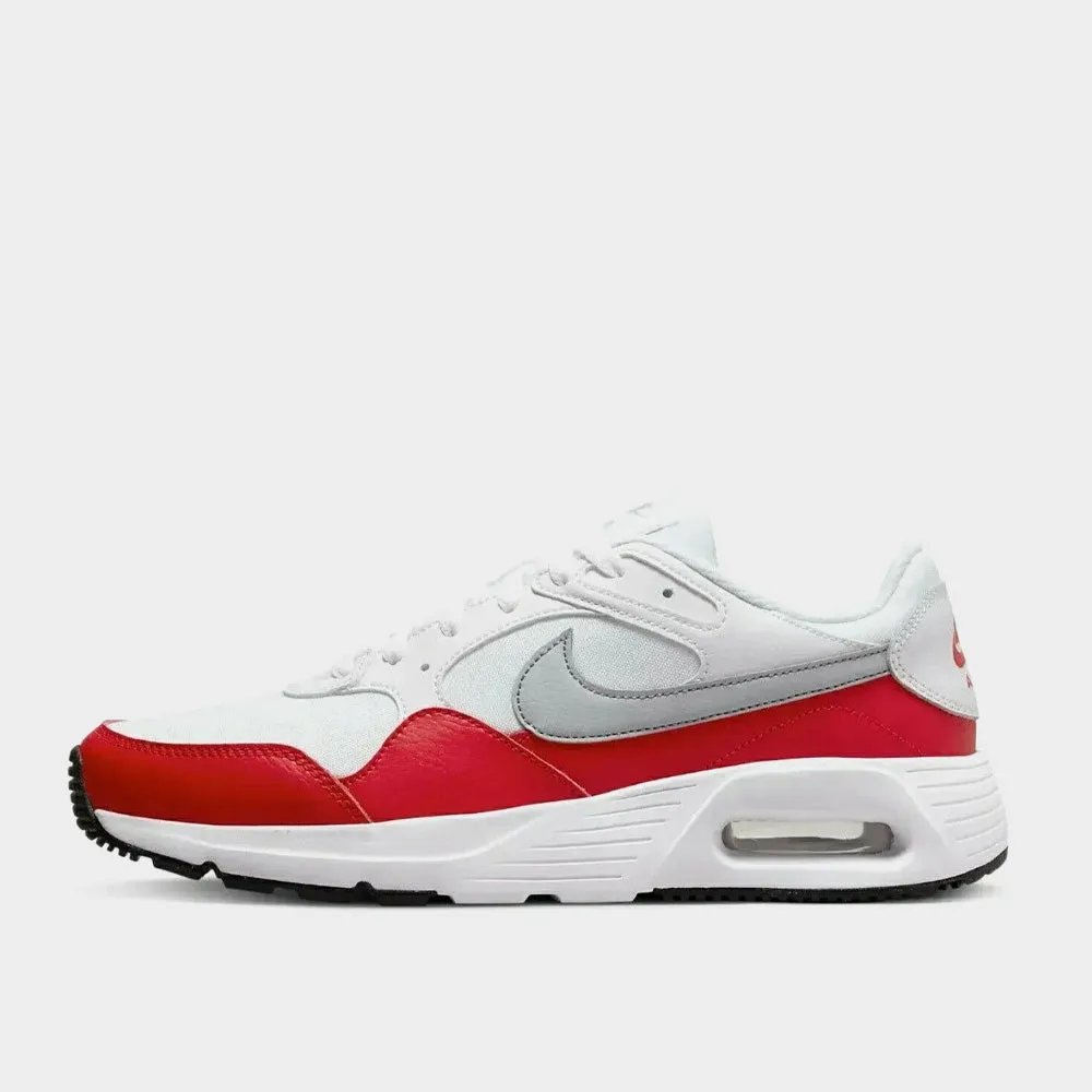 Nike Mens Air Max Sc Sneaker White/Red _ 170834 _ White