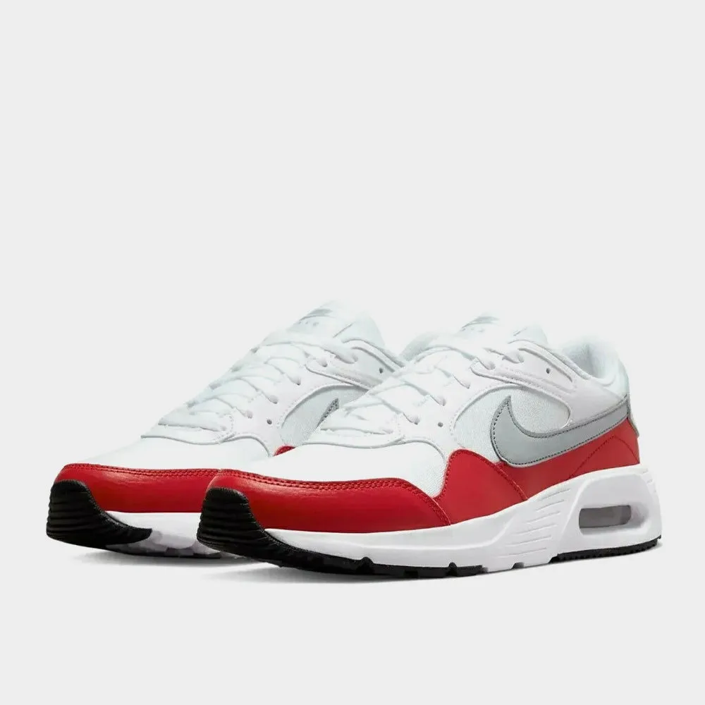 Nike Mens Air Max Sc Sneaker White/Red _ 170834 _ White