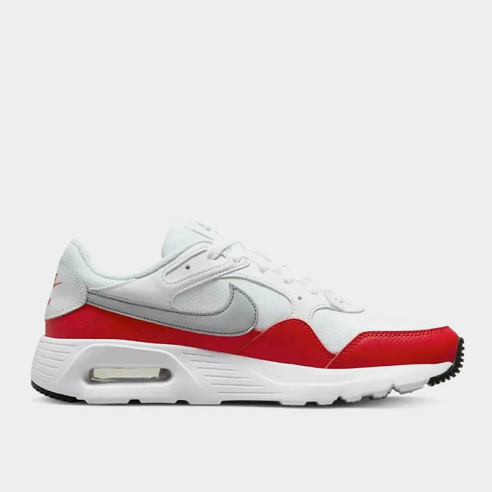 Nike Mens Air Max Sc Sneaker White/Red _ 170834 _ White