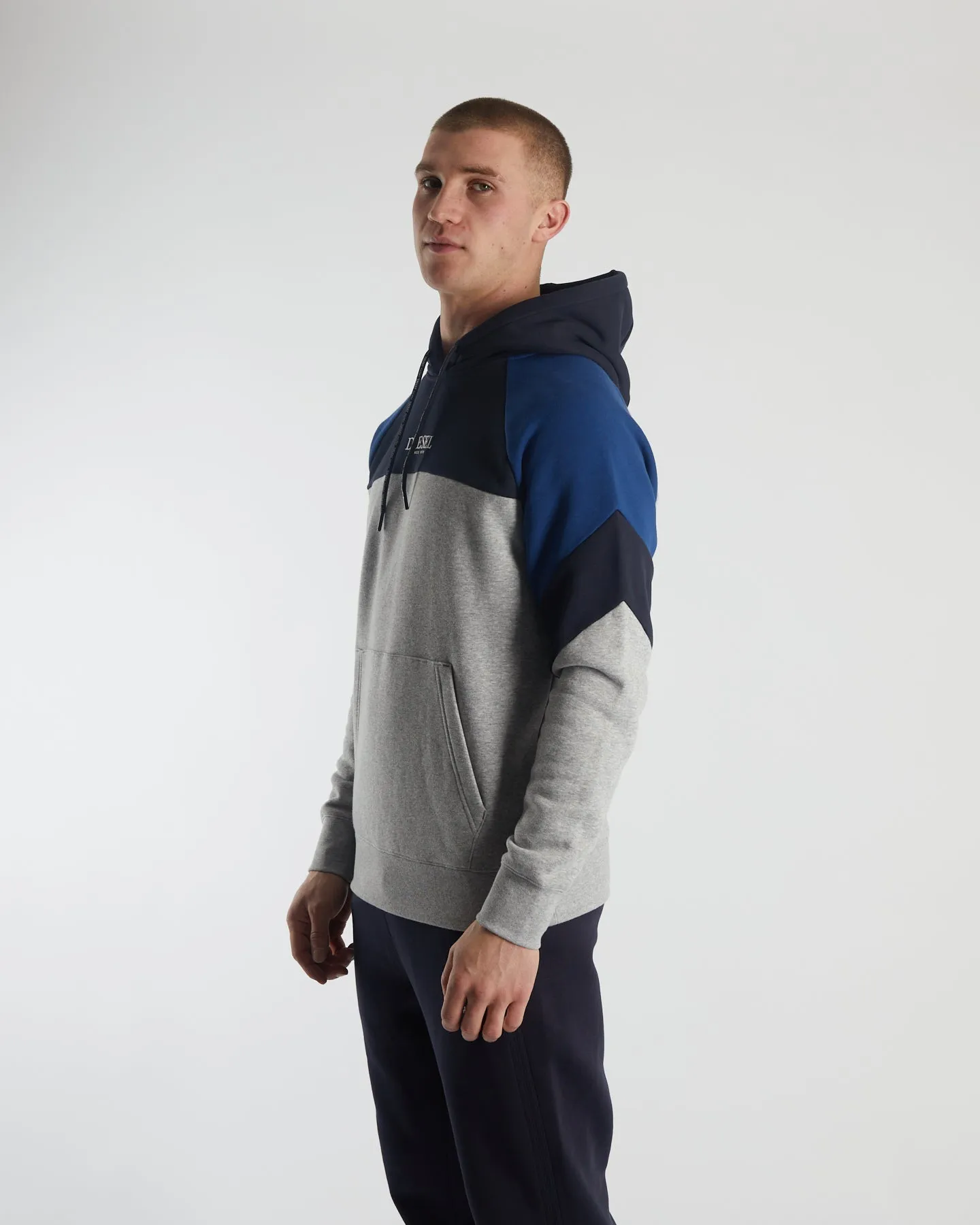 Oceanus Hoodie Cool Grey Marl