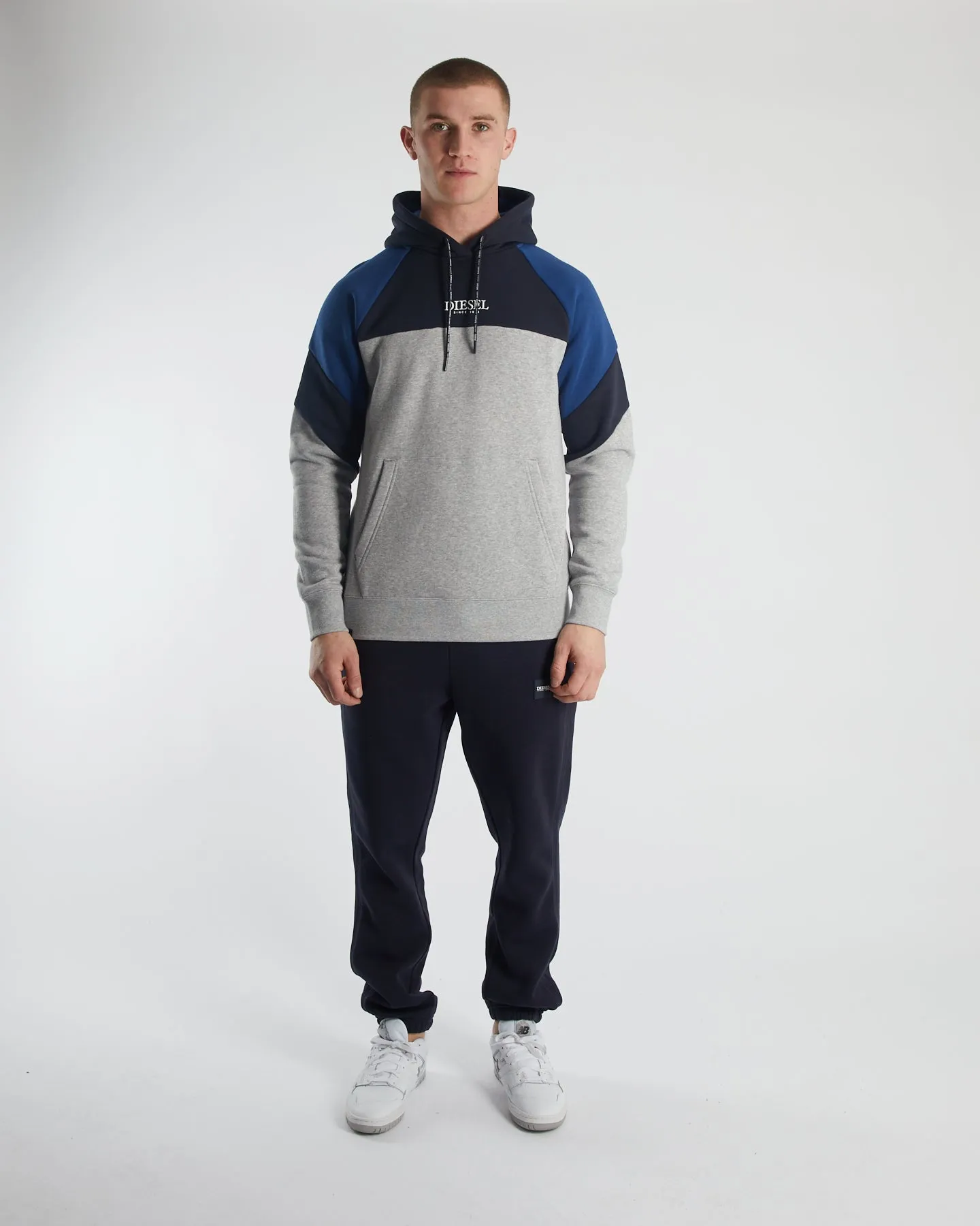 Oceanus Hoodie Cool Grey Marl