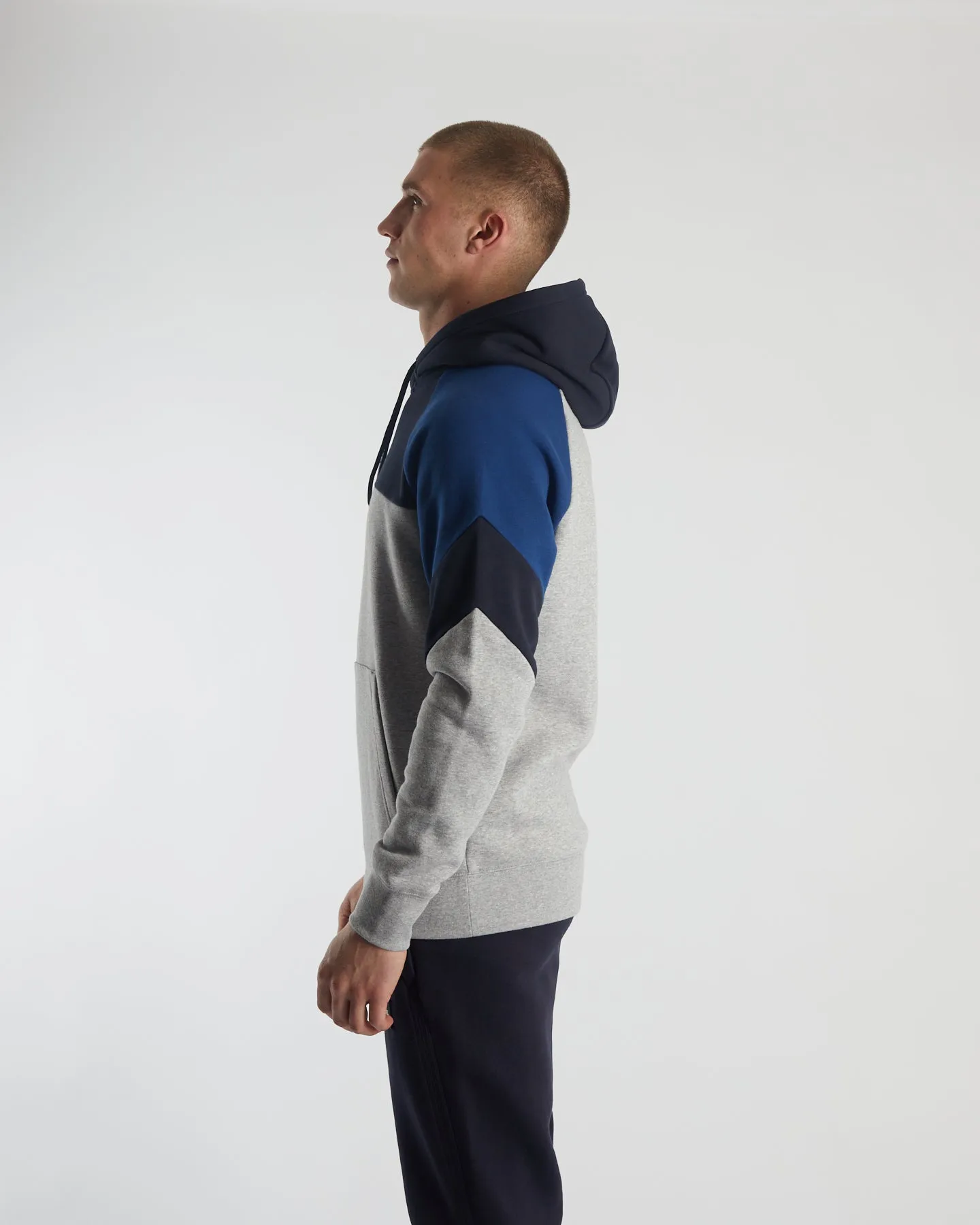 Oceanus Hoodie Cool Grey Marl