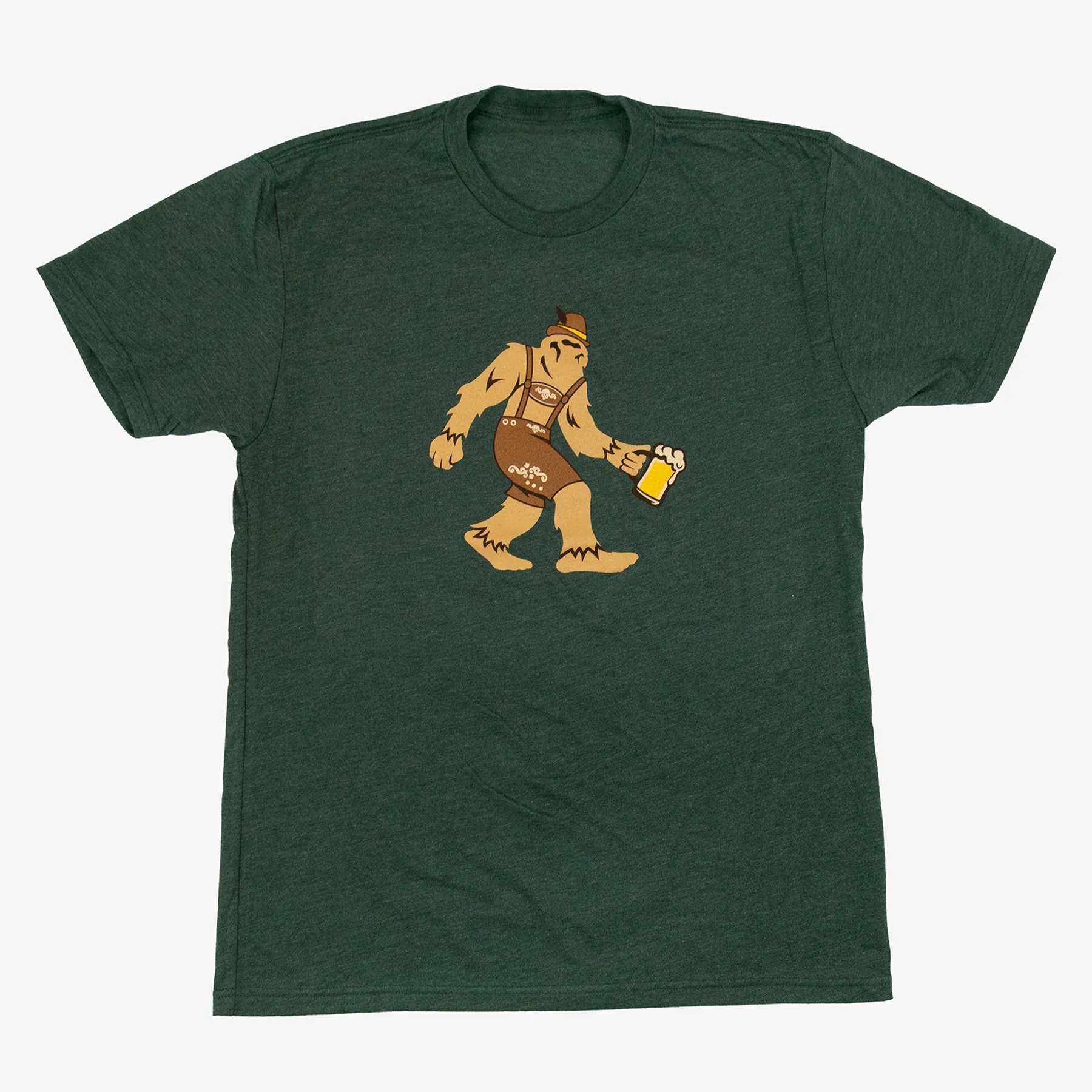 Oktoberfest Bigfoot Men's T-Shirt